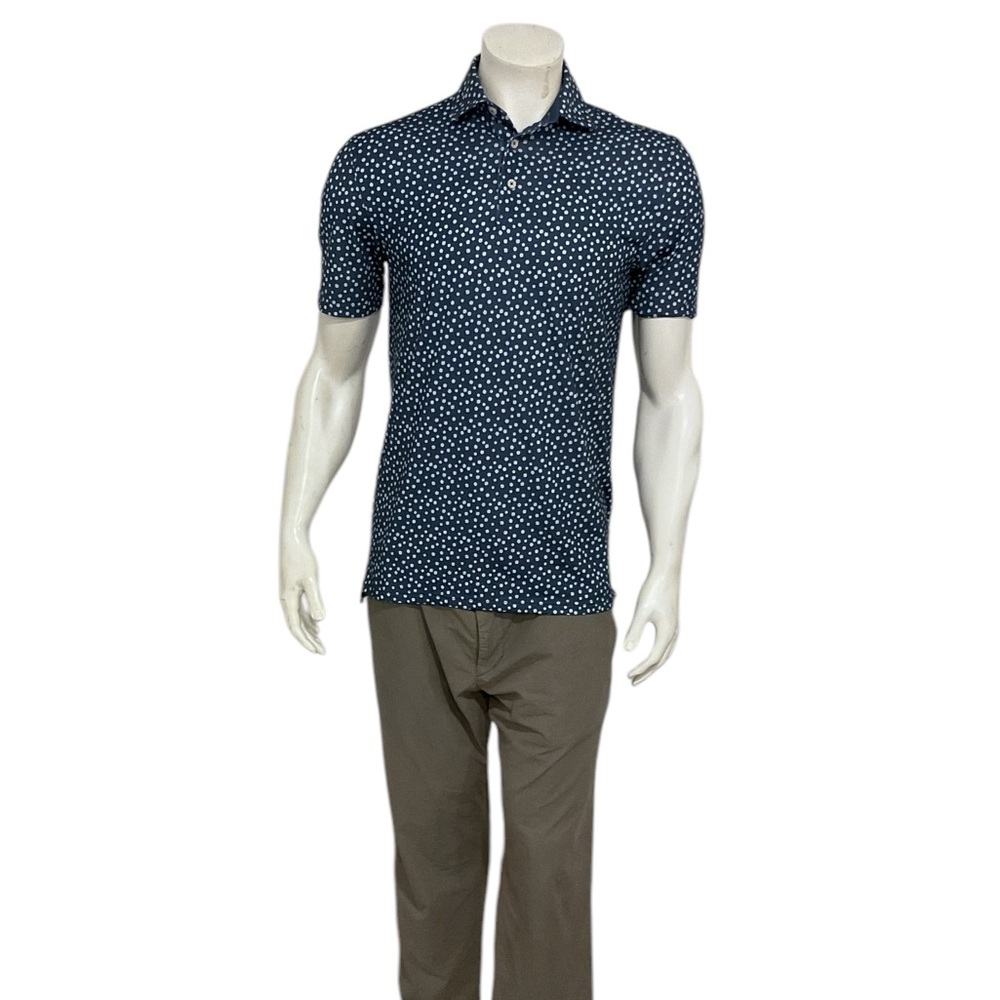Southern Tide Men’s Poppin Poppies Performance Polo Shirt